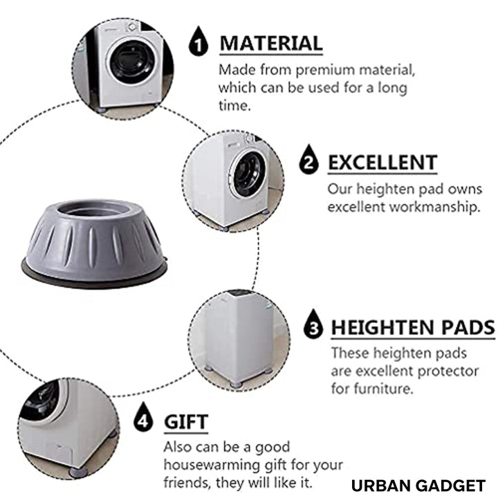 Urban™ SteadyBase (4 Pieces)