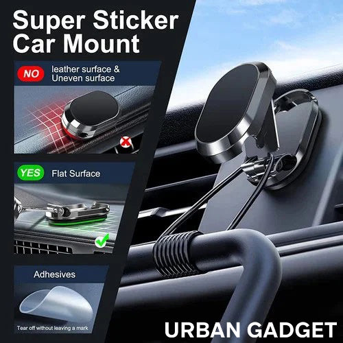 Urban™ SteelFold Magnetic Car Dock