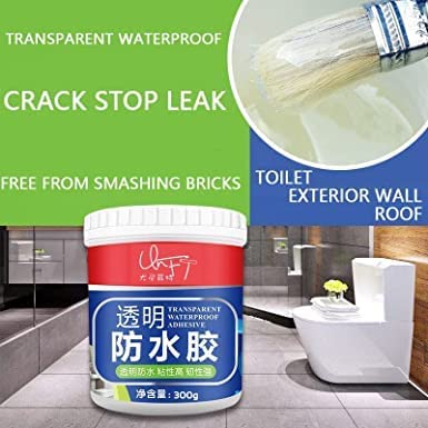 Urban™ Transparent Water Proof Adhesive