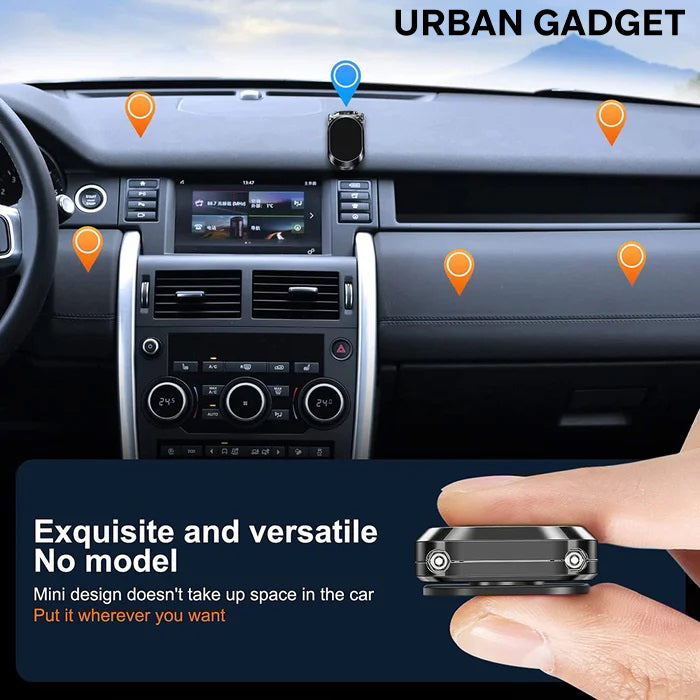 Urban™ SteelFold Magnetic Car Dock