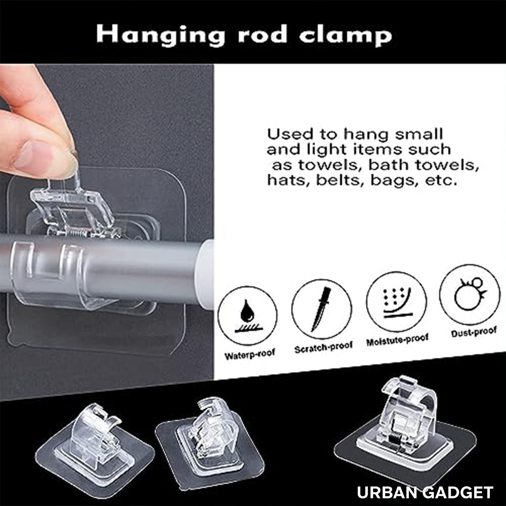 Urban™ Adhesive Hooks (Buy 2 Get 3 Free) – Urban Gadget