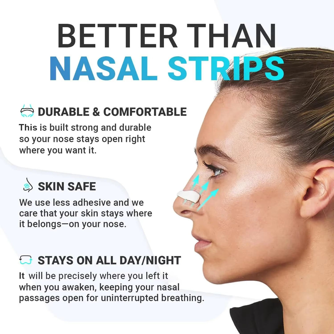 ClearAir Premium Magnetic Nasal Strips