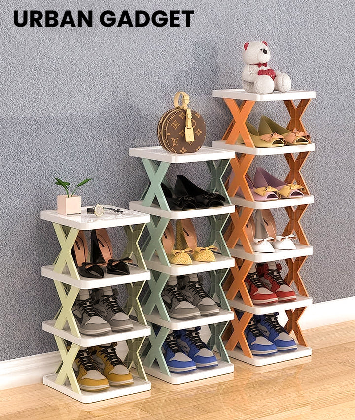 Urban™ Multi Layer Smart Shoe Rack: Convertible & Adjustable Shoe ...