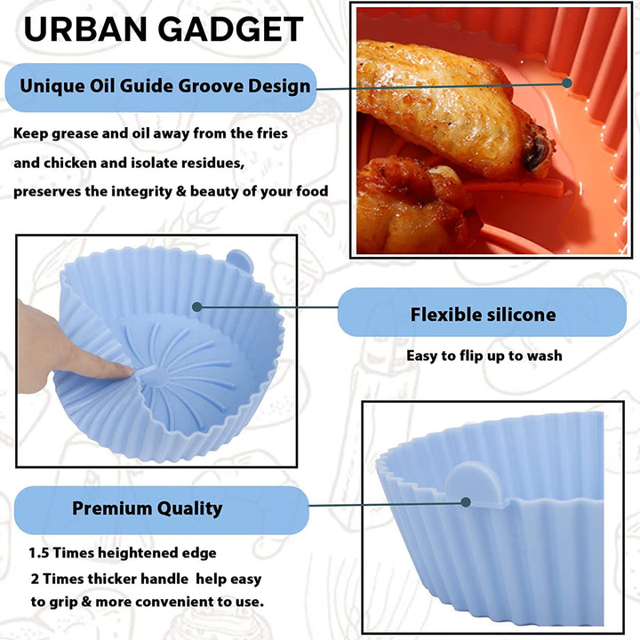 Urban™ Air Fryer Silicone Liners