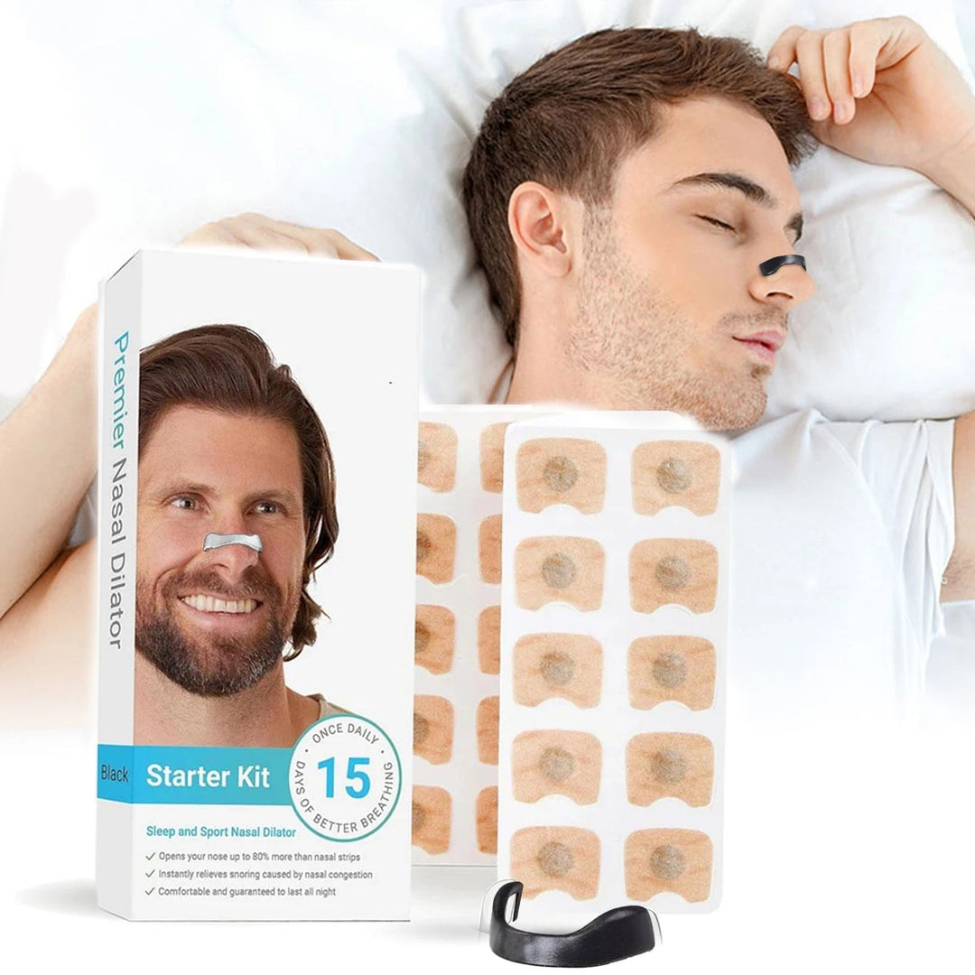 ClearAir Premium Magnetic Nasal Strips