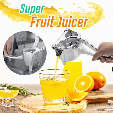 Heavy-Duty Metal Juicer