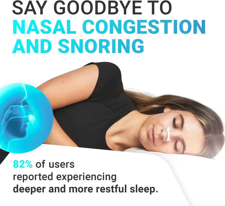 ClearAir Premium Magnetic Nasal Strips