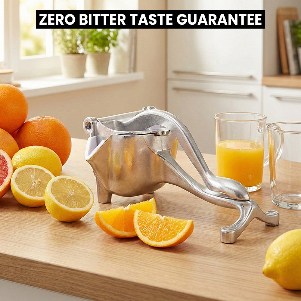 Heavy-Duty Metal Juicer