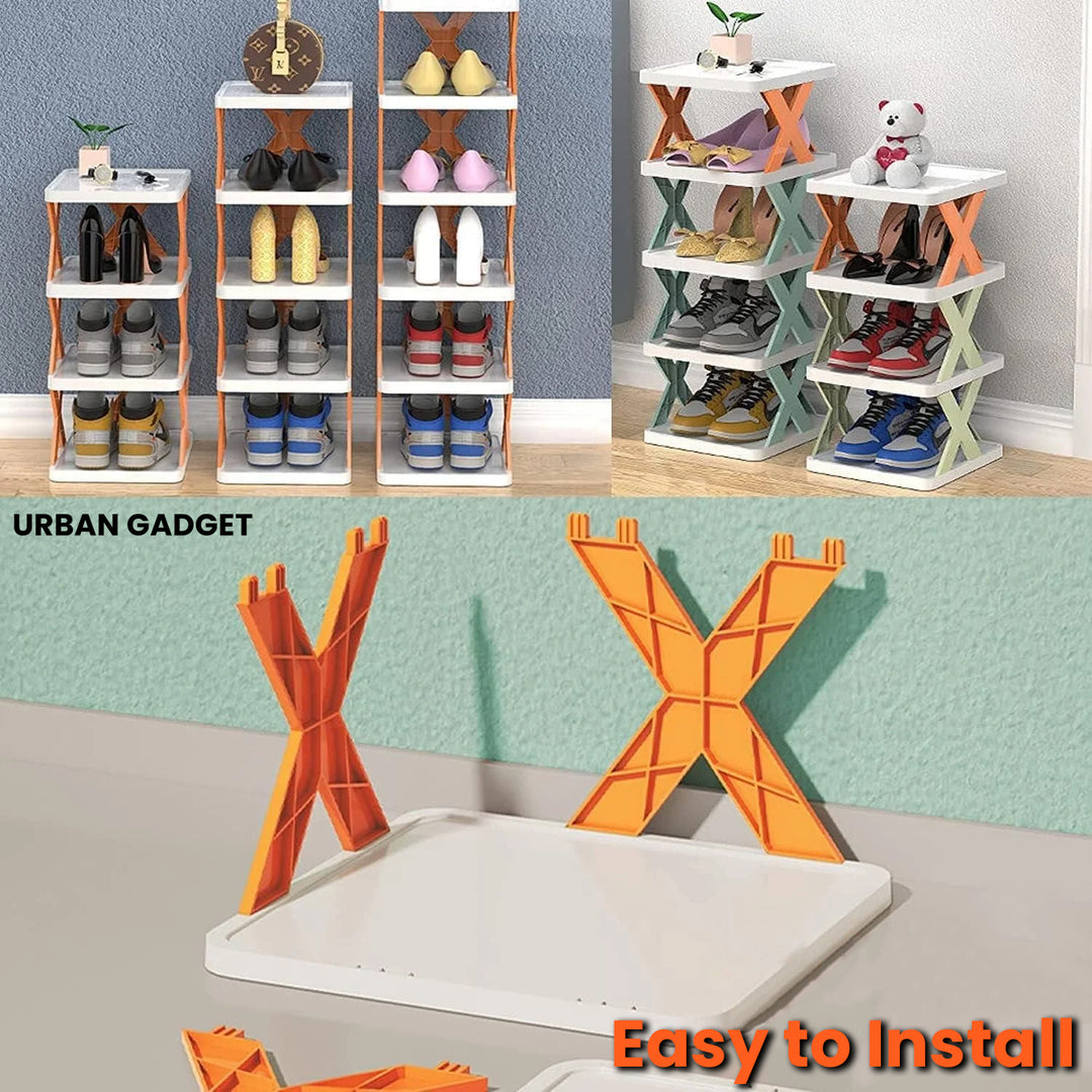 Urban™ Multi Layer Smart Shoe Rack