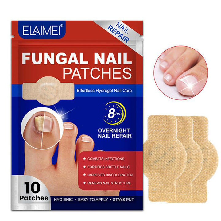 NailHeal™ - Fungal Nail Patches 🌿💅 ( Buy 1 Get 1 Free🔥🔥)