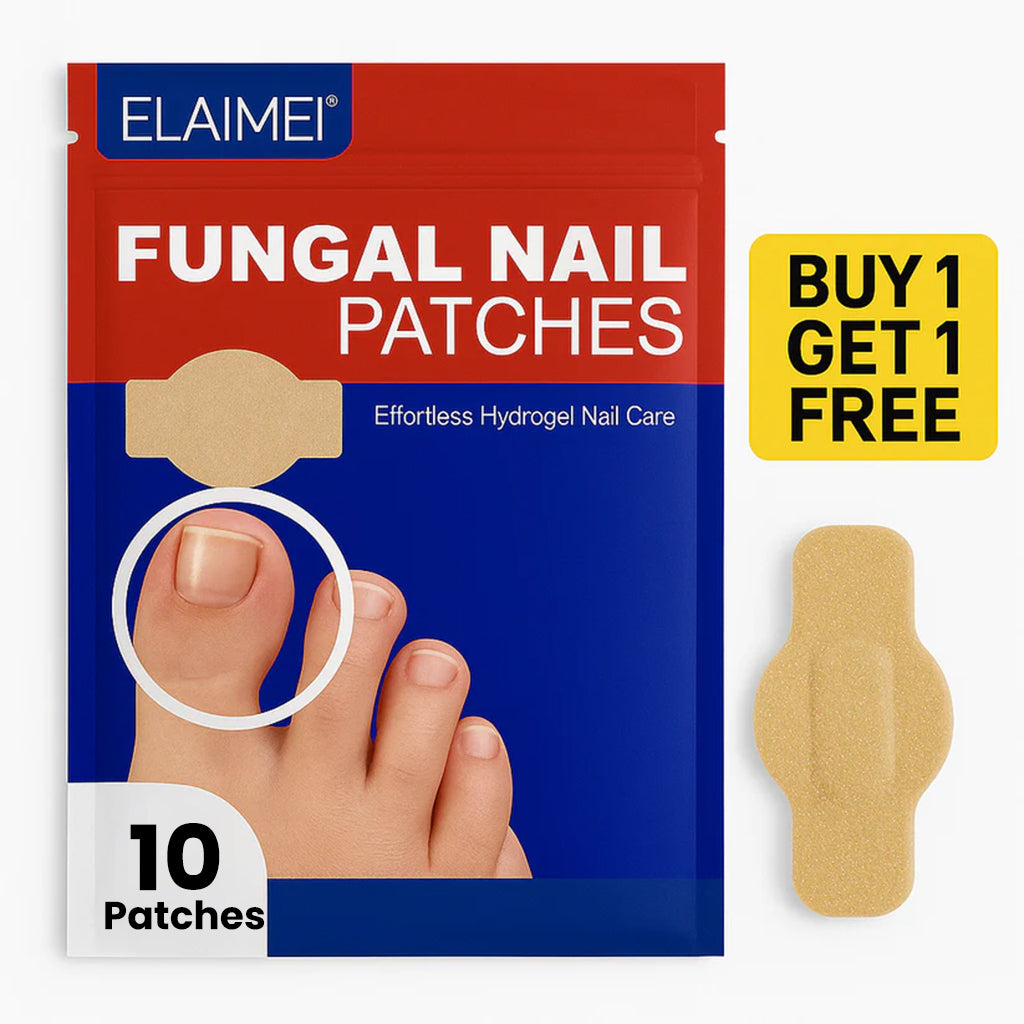 NailHeal™ - Fungal Nail Patches 🌿💅 ( Buy 1 Get 1 Free🔥🔥)