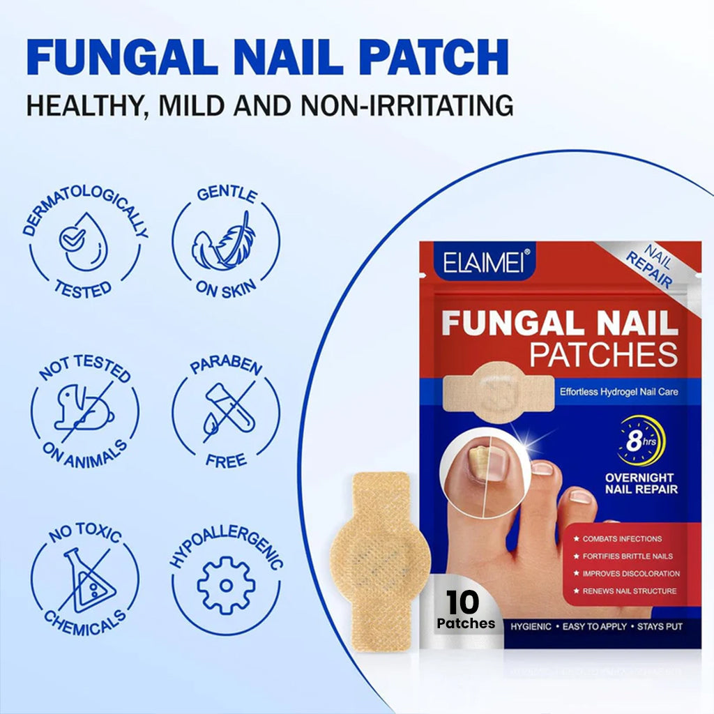 NailHeal™ - Fungal Nail Patches 🌿💅 ( Buy 1 Get 1 Free🔥🔥)