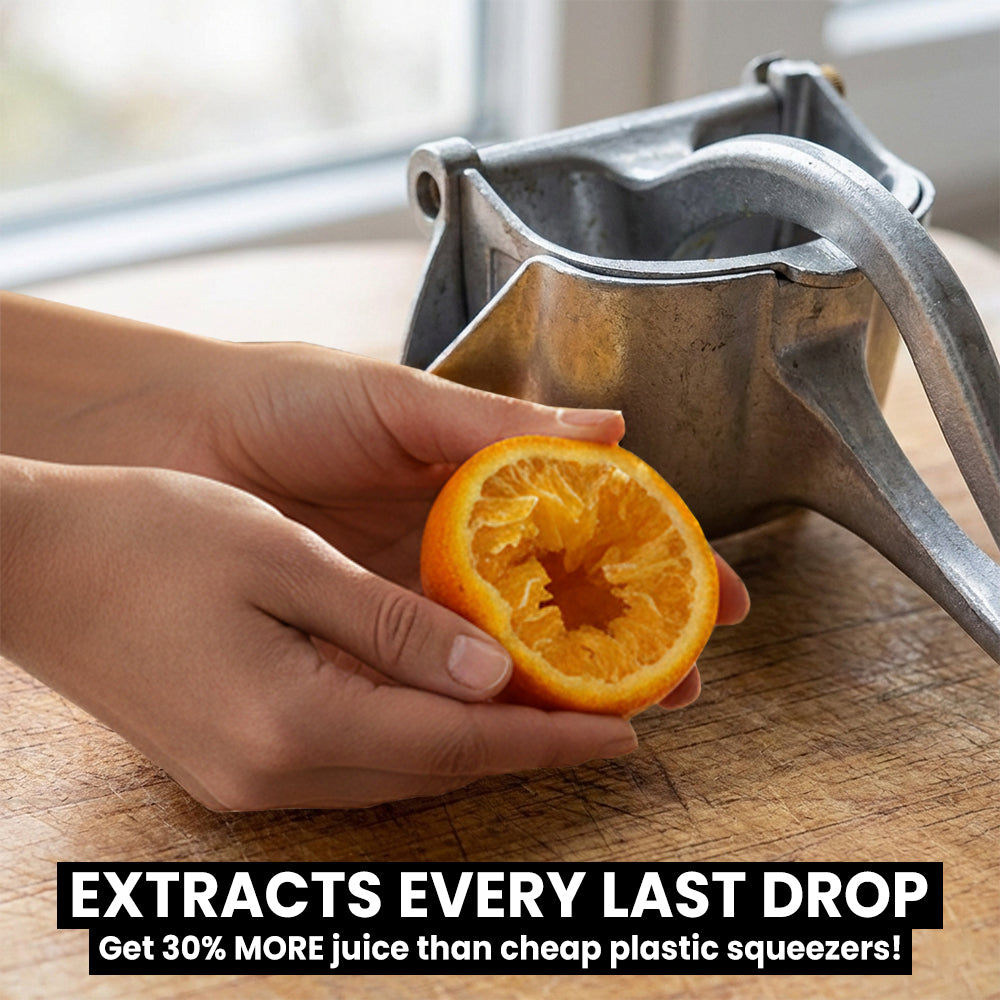 Heavy-Duty Metal Juicer