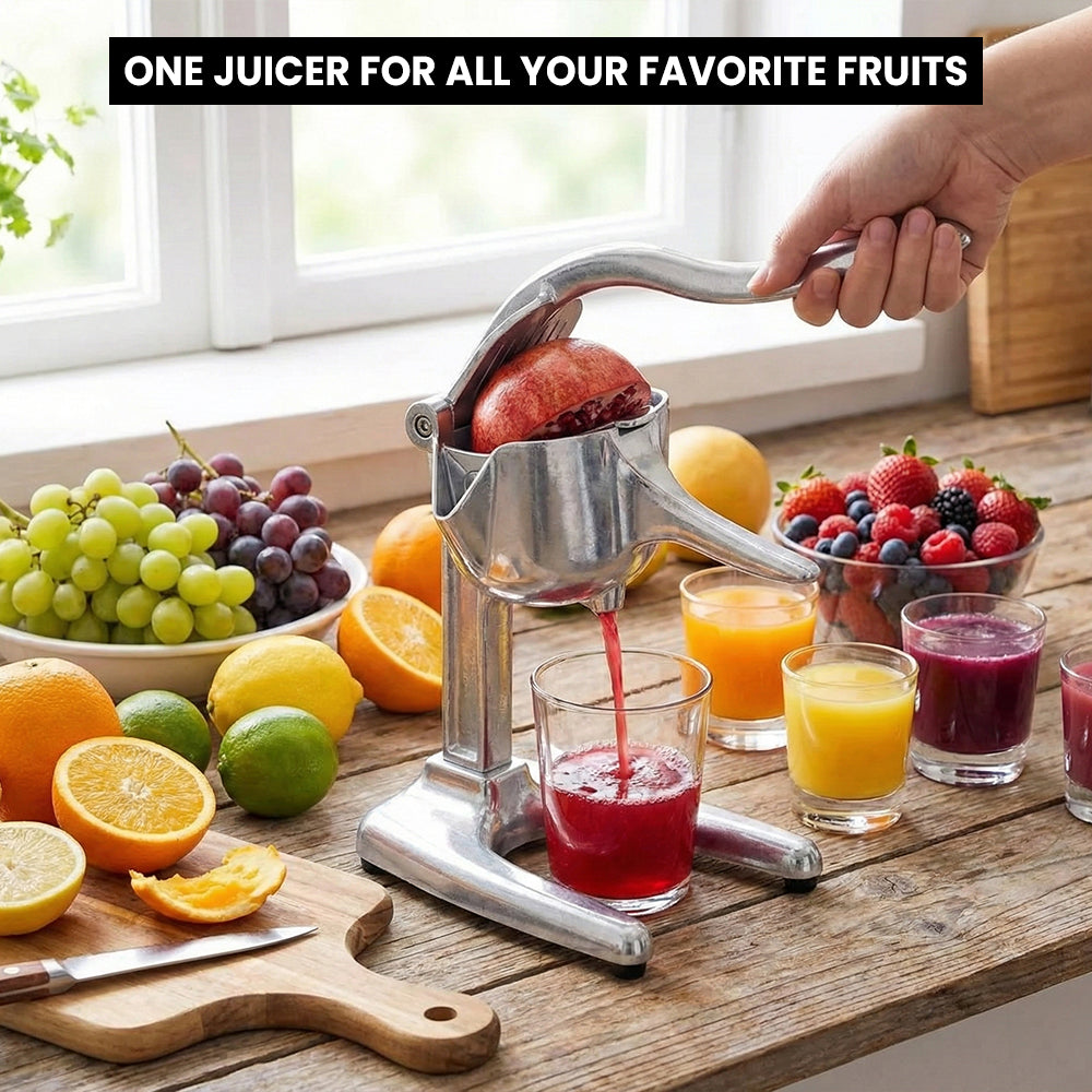 Heavy-Duty Metal Juicer