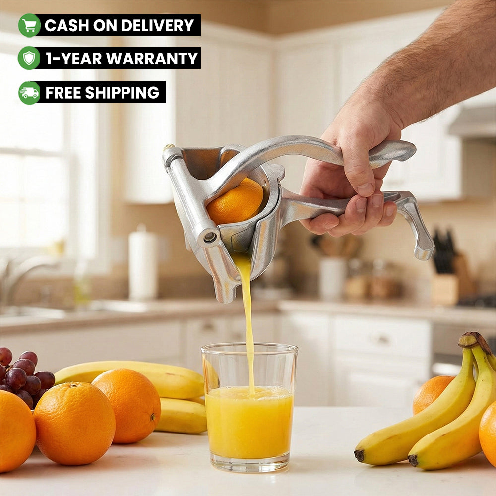 Heavy-Duty Metal Juicer