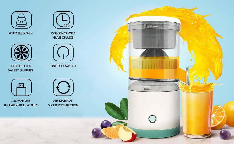 Portable usb juicer best sale