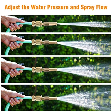 Urban™ Brass Water Spray Nozzle - Heavy Duty Pressure Washer