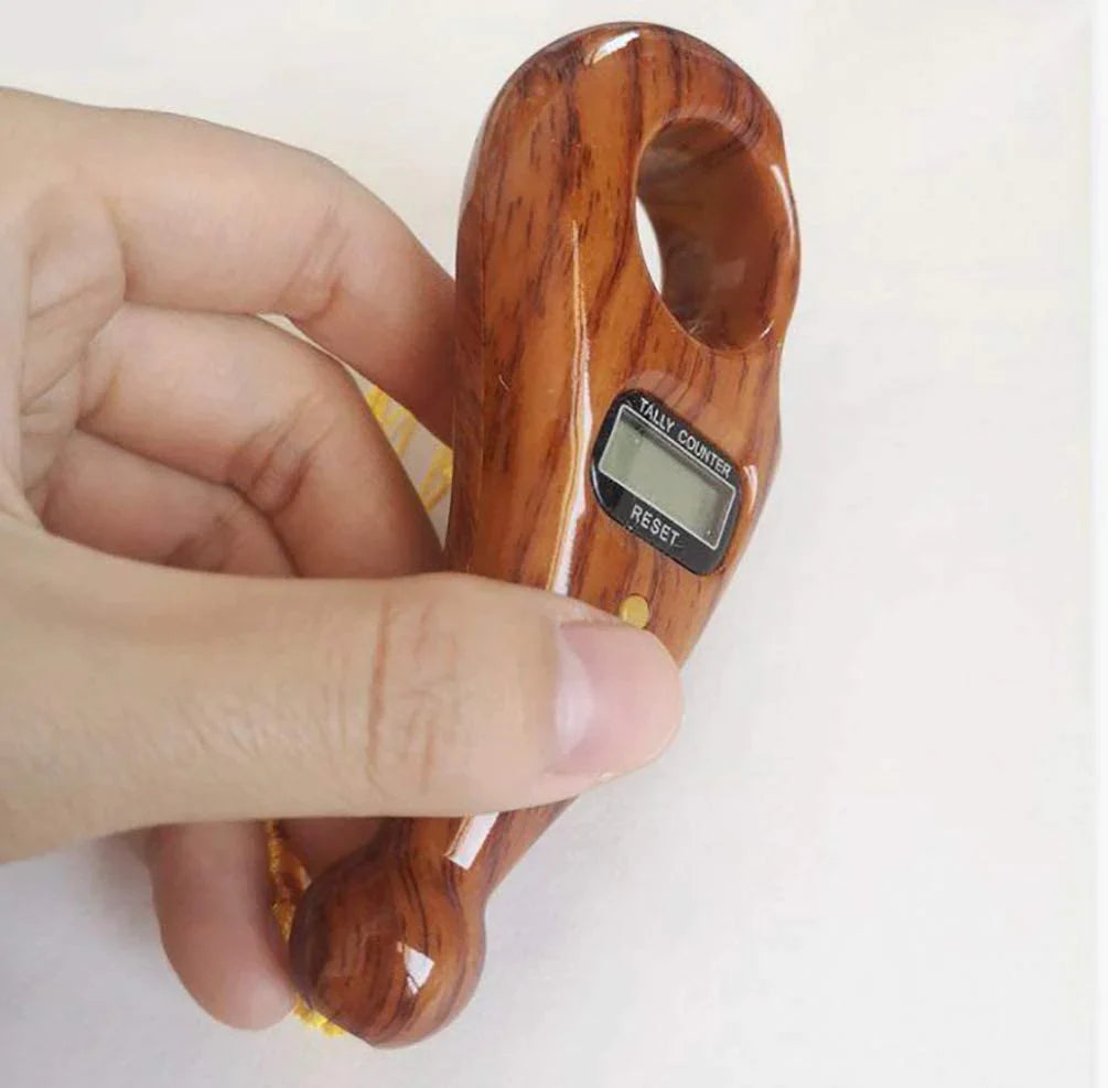 Urban™ DIGITAL JAAP MALA - ROTATING PRAYER BEADS