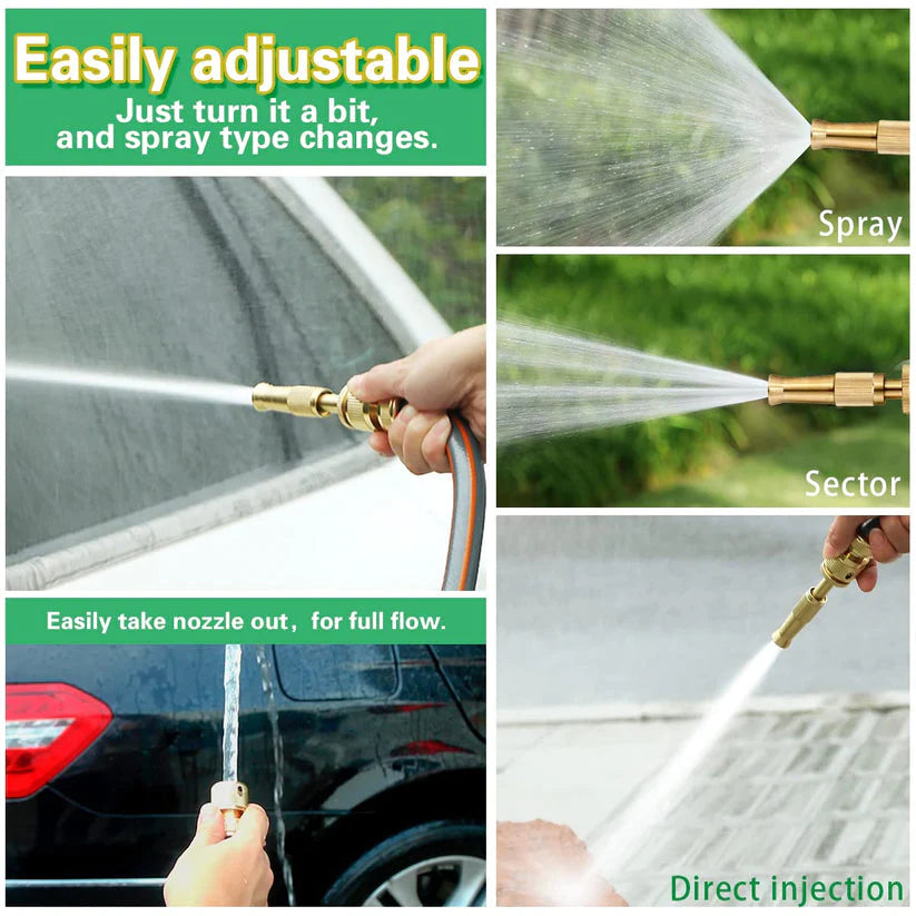 Urban™ Brass Water Spray Nozzle - Heavy Duty Pressure Washer