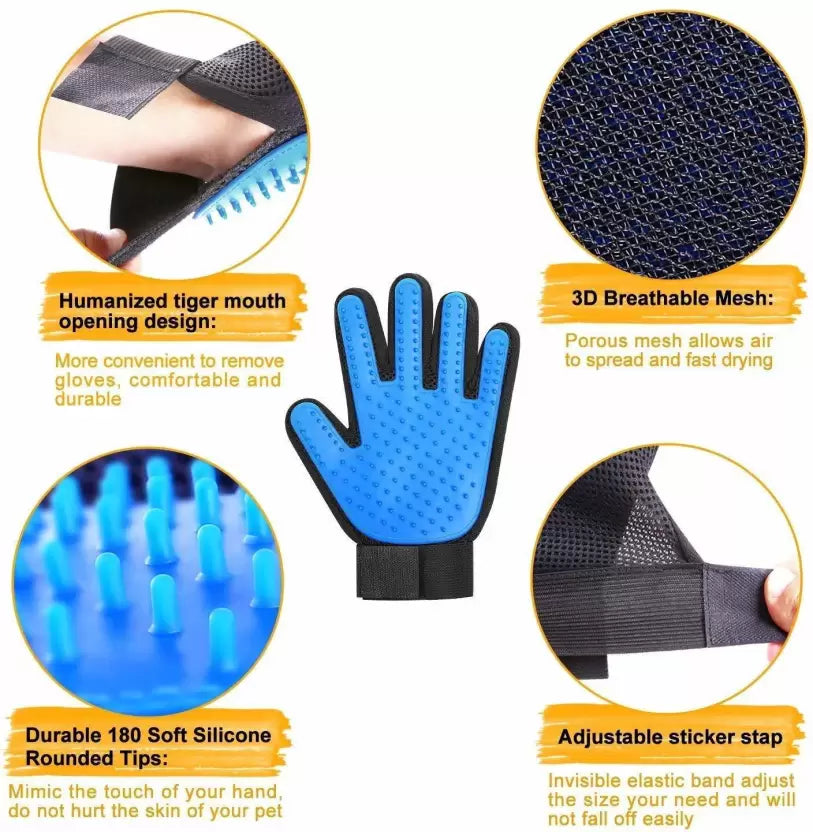 Urban™ Pet Grooming and Deshedding Glove