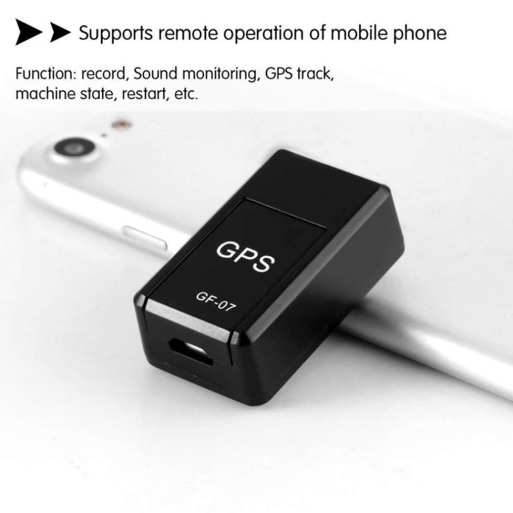 Locator,Tracking Device,Mini Magnetic GPS GSM/GPRS Car Tracking Locator Device Free Installation for Vehicles No Monthly Fee,Dogs,Keys,Cars, Kids, Persons,Travel,Key Finder,Smart Watcht,Pets (Black) - Urban Gadget