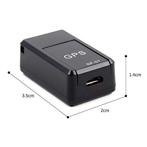 Locator,Tracking Device,Mini Magnetic GPS GSM/GPRS Car Tracking Locator Device Free Installation for Vehicles No Monthly Fee,Dogs,Keys,Cars, Kids, Persons,Travel,Key Finder,Smart Watcht,Pets (Black) - Urban Gadget
