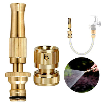 Urban™ Brass Water Spray Nozzle: Durable & High-Pressure Washer for ...