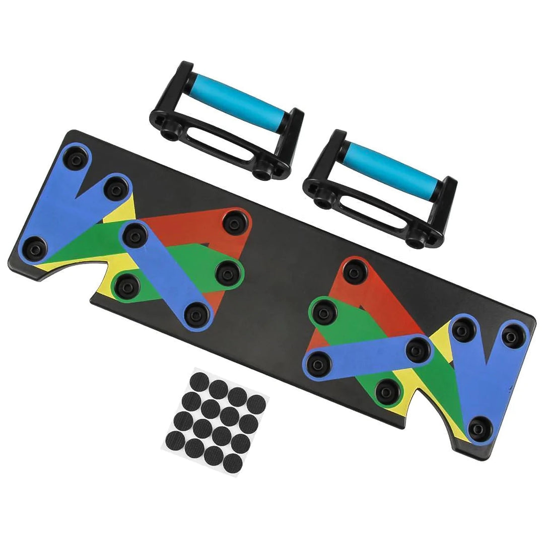 9 In 1 Push Up Rack Board Men Women Comprehensive Fitness Exercise Stands Body Building Home Training Equipment - Modern Gadgets