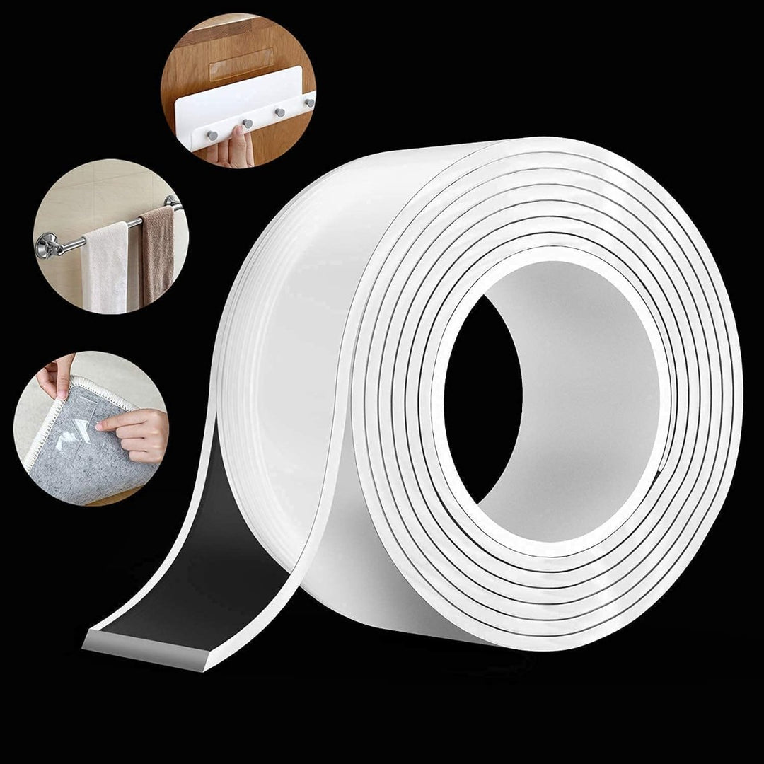 Silicon Tape Double sided for wall waterproof grip tape - Urban Gadget