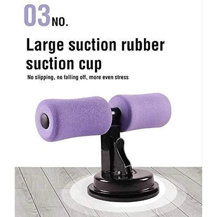 Abdominal Curl Suction Cup Workout Urban™ Sit-Up, Push-Ups
